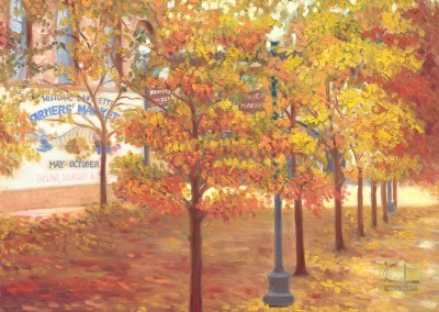 End of Season  18"x24"