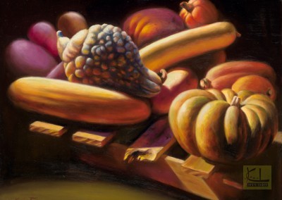 Fall Harvest  16"x20"