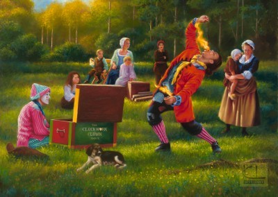 Hometown Circus  30"x40"