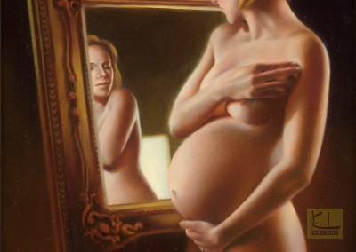 Maternal Thoughts  20"x16"