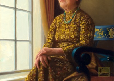 Portrait of a Woman  24"x18"