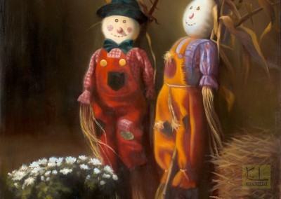 Scarecrows  36"x24"