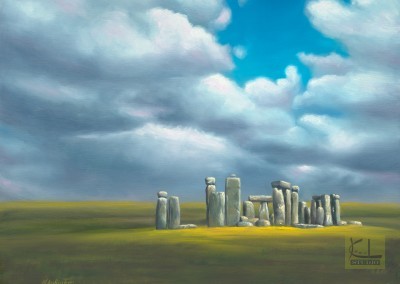 Stonehenge  24"x30"