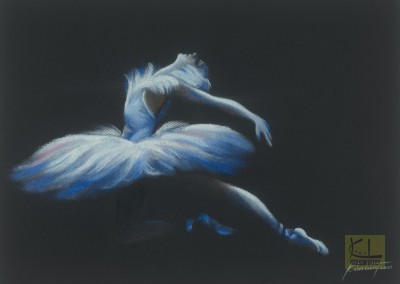 Ballerina  24" x18"