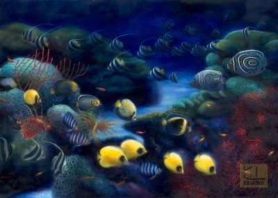 Coral Reef I 48"x72"